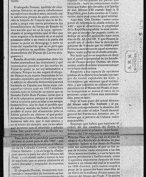 El cartel 'Guernica' como detergente de la democracia española