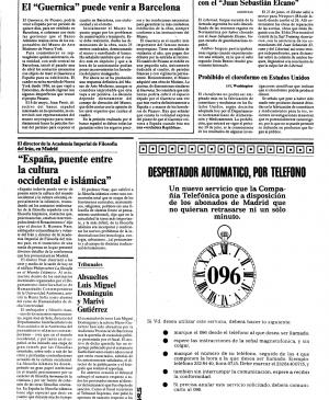 El Guernica puede venir a Barcelona