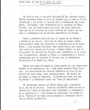 Conversación de José Mario Armero con William Rubin