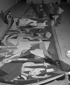 Guernica en el Musée des Arts Décoratifs