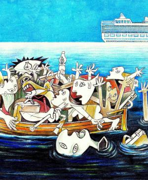 Aegean Guernica