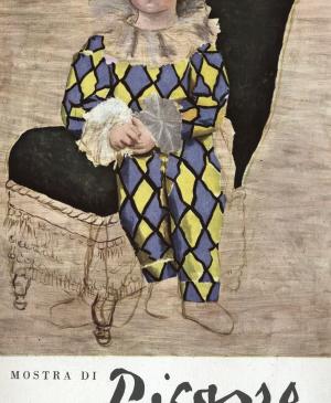 EN Folleto de la exposición del Palazzo Reale de Milán