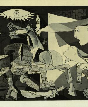 EN Tarjeta postal de Guernica de 1937