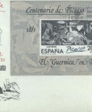 El Guernica en España. Centenario de Picasso, 1881-1973