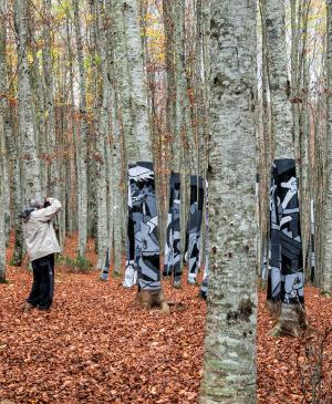 Mural de la Coordinadora Monte Alduide