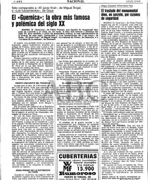 El Guernica, la obra más famosa y polémica del siglo XX