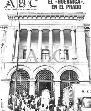 El 'Guernica' en el Prado