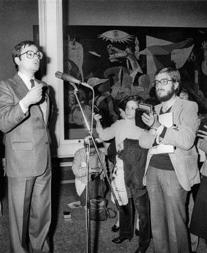 Fotografías de Guernica en el Casón del Buen Retiro