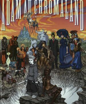 EN Adam au Chromaland.1, Le musee de l'imaginaire