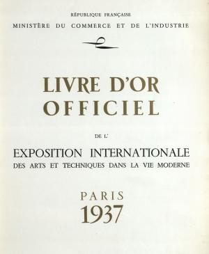 EN Libro oficial de la Exposición Internacional de las Artes y Técnicas para la vida moderna 