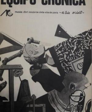 Catalogue file of the exhibition Equipo Crónica at the Musée d'Art Moderne de la Ville, Paris