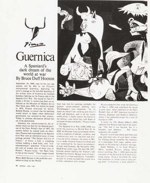 Guernica. Una pesadilla española del mundo en guerra