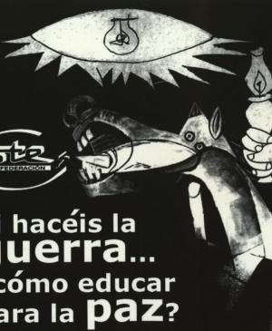 Si hacéis la guerra... ¿cómo educar para la paz? Solidaridad con Palestina