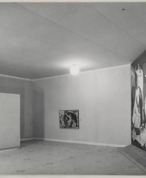 Guernica in the exhibition Picasso at  Musée des Arts Décoratifs