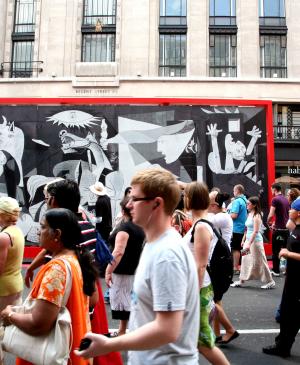 Festival español en Regent Street