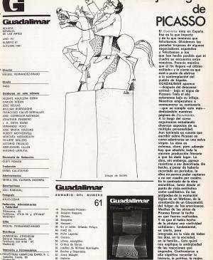 Bajo el signo de Picasso