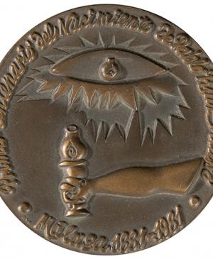 Medalla conmemorativa del I Centenario del nacimiento de Pablo Picasso