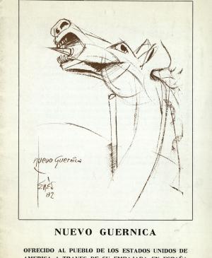 Nuevo Guernica: ofrecido al pueblo de los Estados Unidos de América a través de su embajada en España