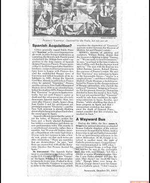 ¿Adquisición española?