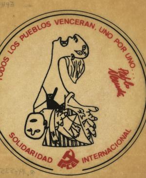 Colección de pegatinas Fondo Chorche Paniello Puig 