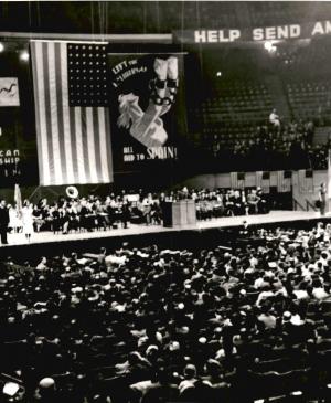 Acto de la Spanish Refugee Relief Campaign