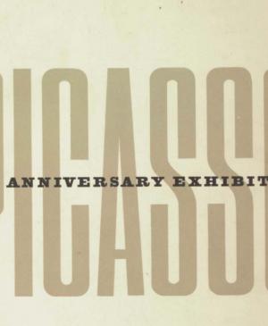 Catalogue of the exhibition Picasso: 75th Anniversary Exhibition