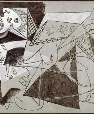 Madre con niño muerto (II). Postscripto de «Guernica»