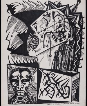 Homaxe a Picasso (Homage to Picasso)