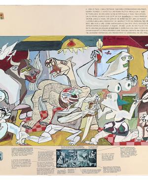 Guernica un minuto antes, Guernica un minuto después