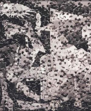 Guernica after Pablo Picasso. Serie Gordian Puzzles