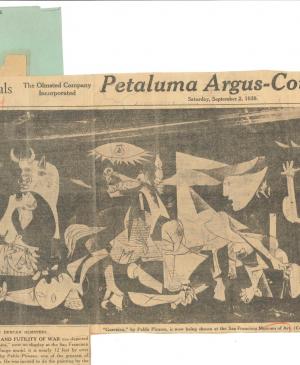 Editorial del Petaluma Argus-Courier