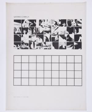 Quebra-cabeça da série Jogos de arte 