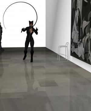 Captura del vídeo Guernica. CCTV Guernica