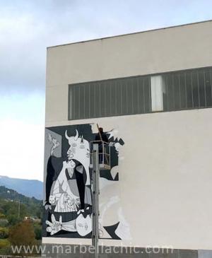 Quijote en el Guernica