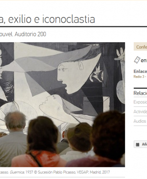 Devenir Guernica. Ciclo de conferencias