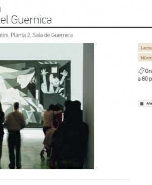  Bernardo Atxaga. Lectura poética ante el Guernica