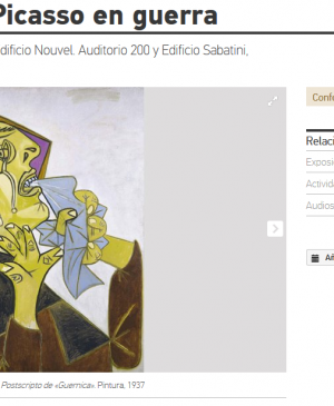 Piedad y terror. Picasso en guerra