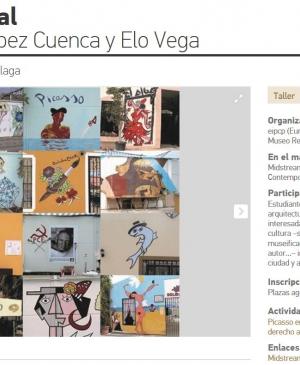 En la ciudad genial. Taller con Rogelio López Cuenca y Elo Vega