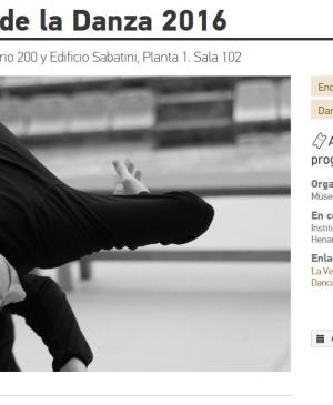 Compañía La Veronal: Equal Elevations. Día Internacional de la Danza 2016
