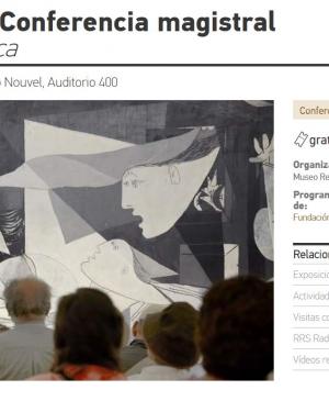 Timothy J. Clark. Conferencia magistral Otra mirada al Guernica