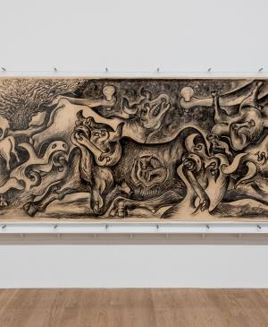 Targets (study after Guernica)