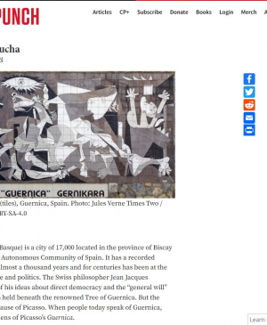 Stephen F. Eisenman, "Guernica y Bucha" en Counterpunch, 3 de junio de 2022