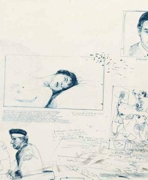 Composition [Goldman, L’Empire des sens, Guernica]