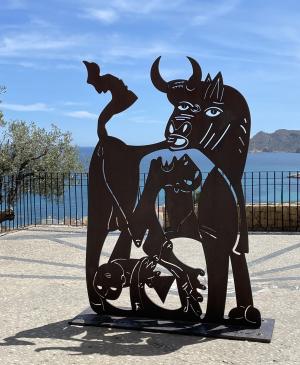 Antoni Miró, Gernikabou, 2007-2021