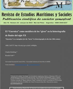 Claudia Scheihing/Ricardo Goñi, El Guernica como metáfora de los «giros» en la historiografía de finales del siglo XX, 2023. © Creative Commons by-NC-SA 4.0, 2023 