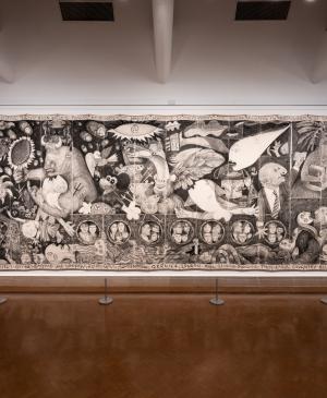 Pete Codling, KINSHIP - a contemporary maritime Guernica, 2023. © Photos by Joe Low Photography 2023