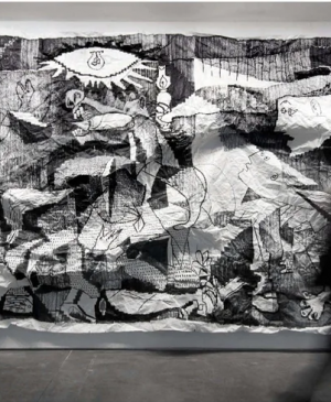 Javier Arce, Serie Estrujados (GUERNICA - XL), 2007. © Javier Arce, 2007 