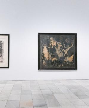Vista de la exposición "La historia no se repite, pero rima", Museo Reina Sofía, 2026