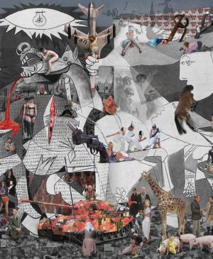 Lluís Barba, Guernica, 2013