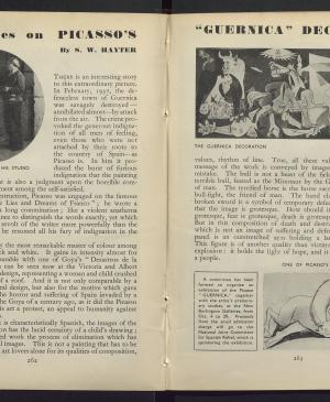 Algunas notas sobre Guernica de Picasso